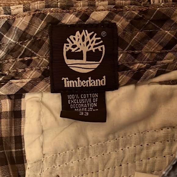 EUC Vintage Condition Timberland Cotton Cargo Shorts, 34 - Picture 2 of 13